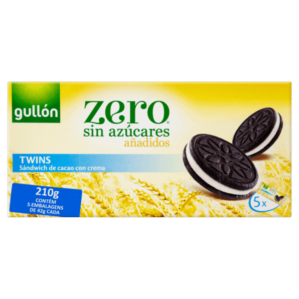 Gullon Twins Zero Sugar