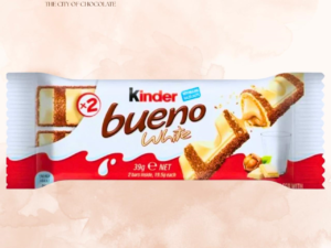 Kinder Bueno White