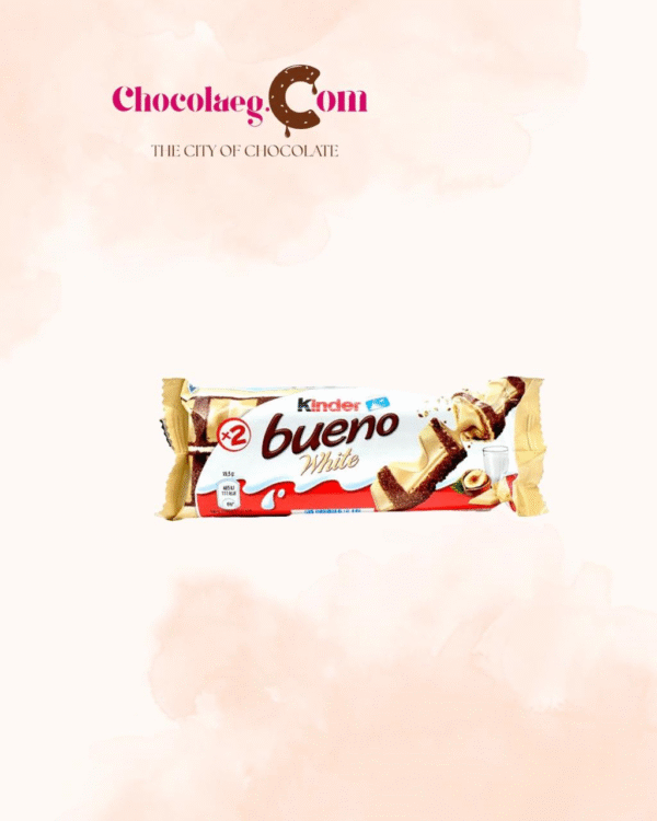 Kinder Bueno White
