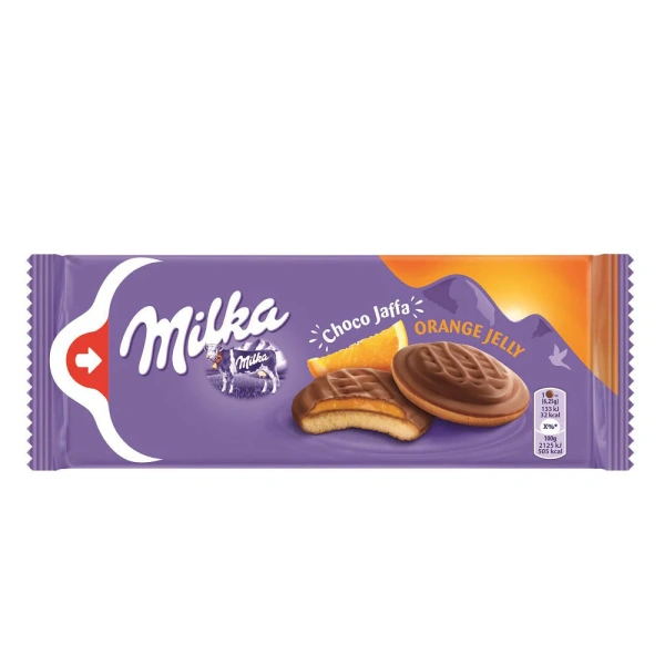 Milka Jaffa Orange 147g