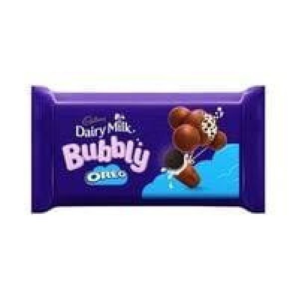 Cadbury bubbly oreo 43g