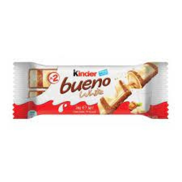 Kinder bueno white