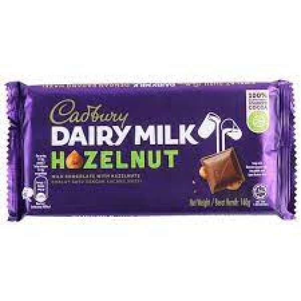 Cadbury hazelnut160g