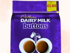 Cadbury Milk Buttons 85g