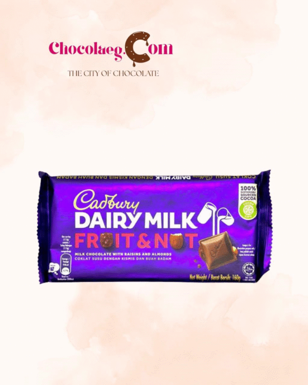 Cadbury Fruit & Nut 160g