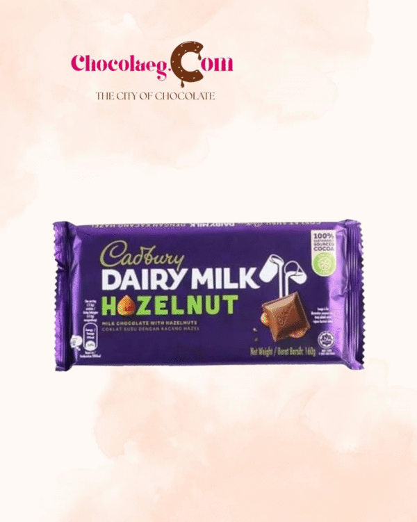 Cadbury Hazelnut 160g