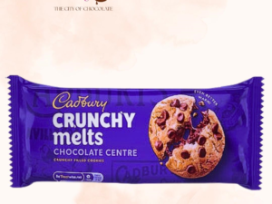 Cadbury Crunchy Melts Cookies 156g