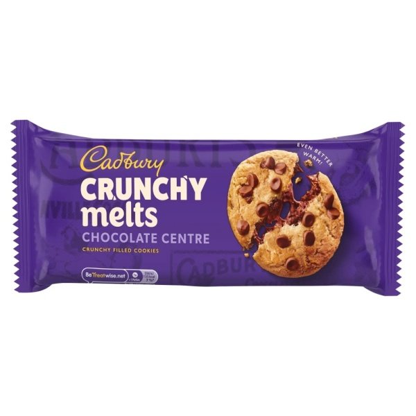 Cadbury Crunchy Cookies 156g