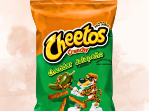 Cheetos Cheddar Jalapeno 226g