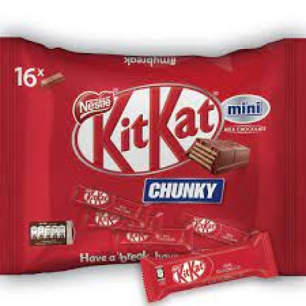 Kitkat chunky minis 250g