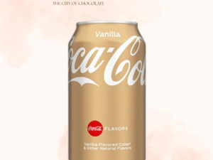 Coca Cola Vanilla 330ml