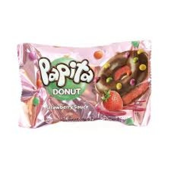 Papita Donut Strawberry