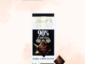 Lindt Excellence Dark 90% 100g
