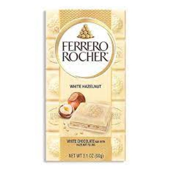 Ferrero rocher bar white 90g