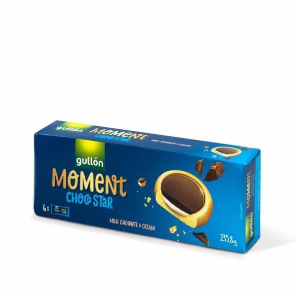 Gullon Moment Choco Star