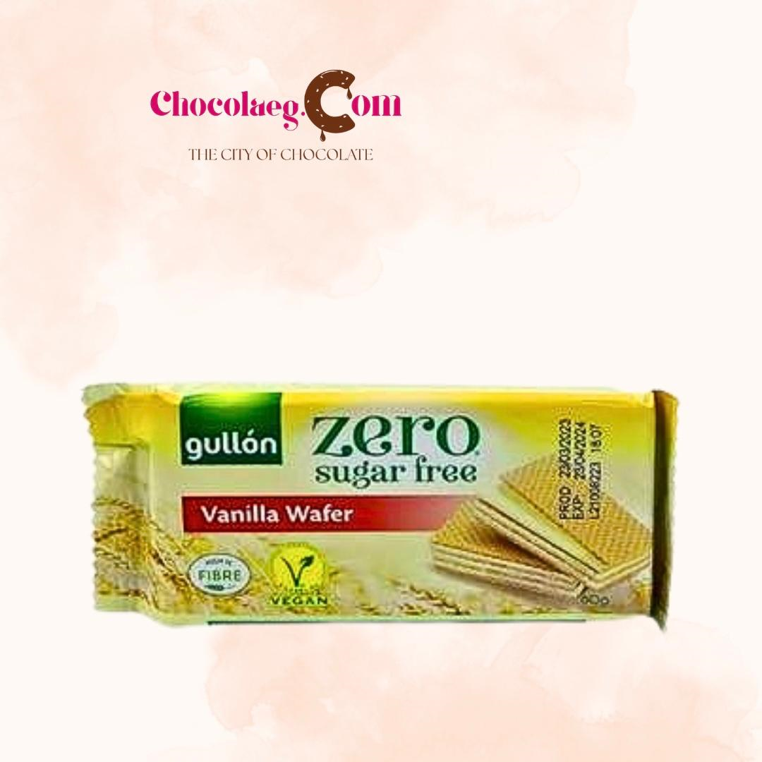 Gullon Vanilla Wafer Zero 60g