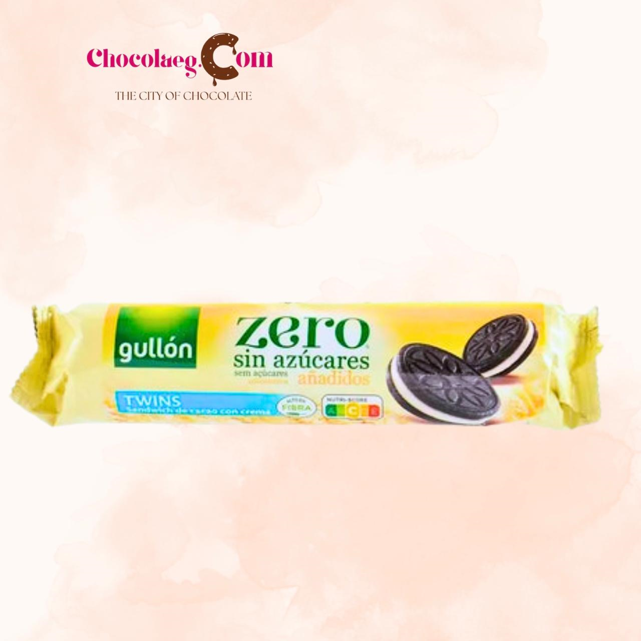 Gullon Twins Zero Sugar 147g