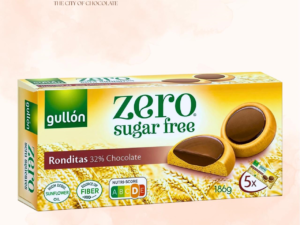 Gullon Zero Sugar Star 186g