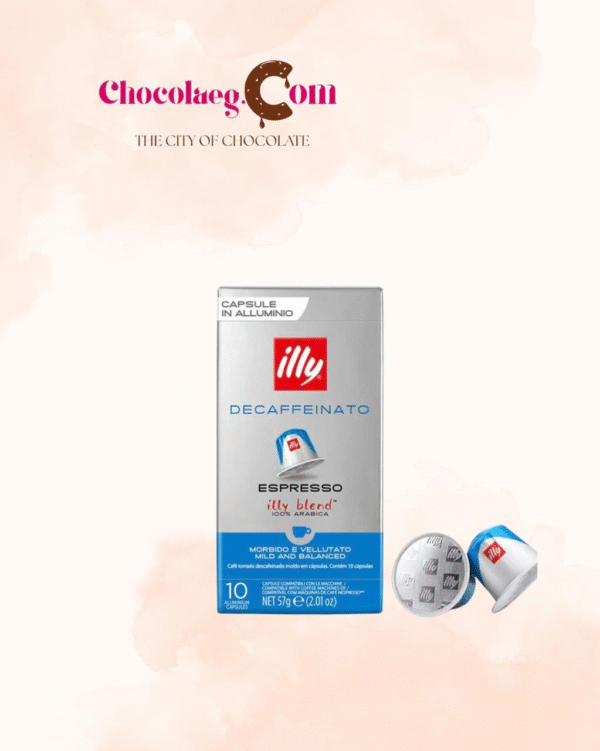 Illy Decaffeinato Capsules Exp. 15-11-2025