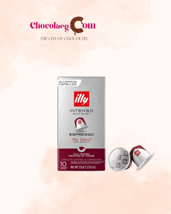 Illy Intenso Bold Roast Capsule Exp. 1-11-2025