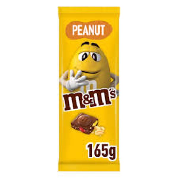 M&M`s Peanut 165g bar