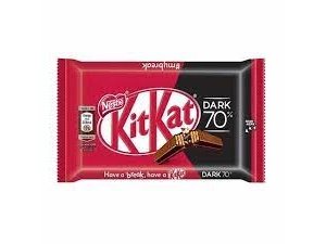 Kitkat 70% dark42g