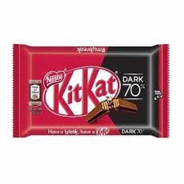 Kitkat 70% dark42g