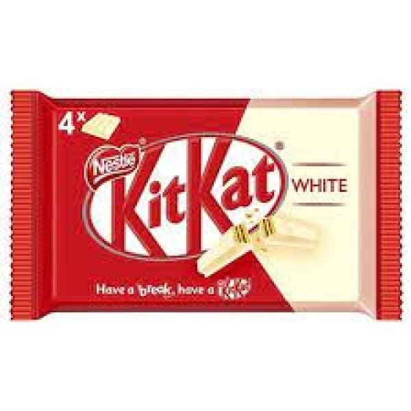 Kitkat white42g