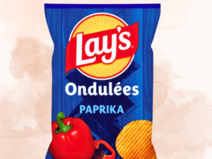 Lays Paprika 120g