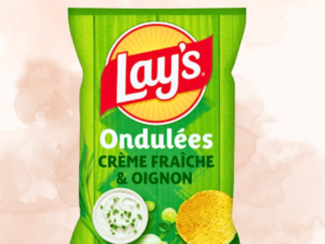 Lays Cream & Onion 120g