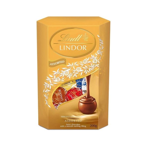 Lindor Assorted Gold 200g