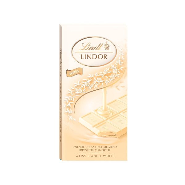 Lindor White 100g