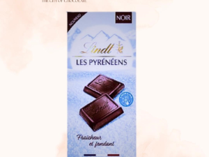 Lindt Les Pyreneens Dark 150g