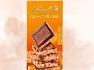 Lindt Grand Plaisir Dark Caramel 150g