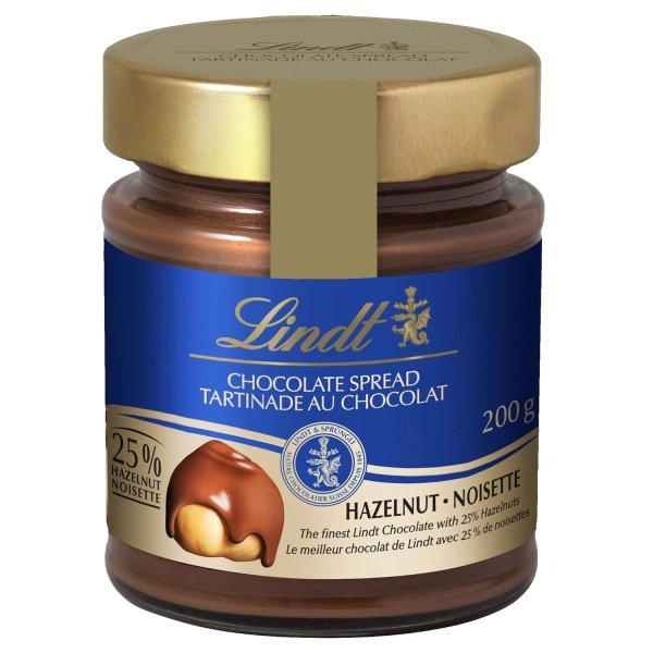 Lindt Hazelnuts Spread 200g