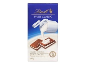 Lindt Swiss Double Milk 100g