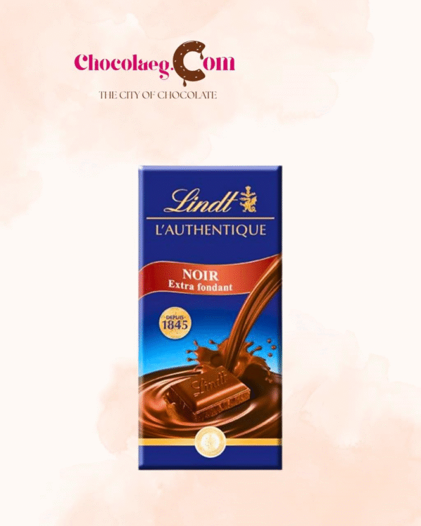 Lindt Swiss Smooth Dark 100g