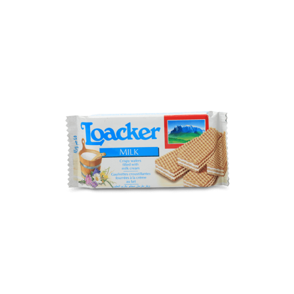 Loacker milk 30g