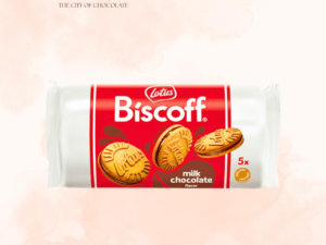 Lotus Milk Chocolate Roll 50g