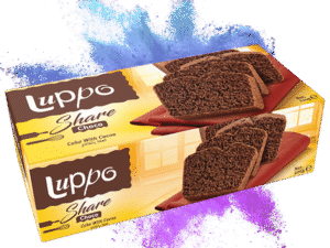 Luppo Cake Dark 220g