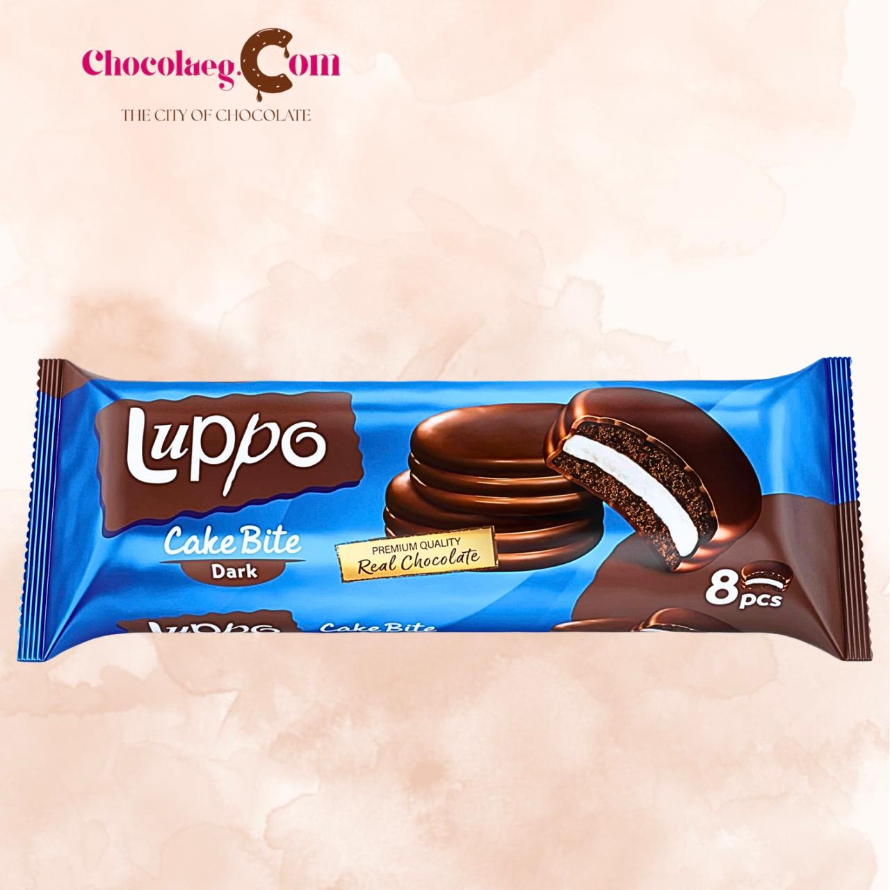 Luppo Dark Cake Bite