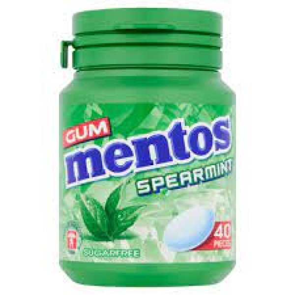 mentos spearmint 56g