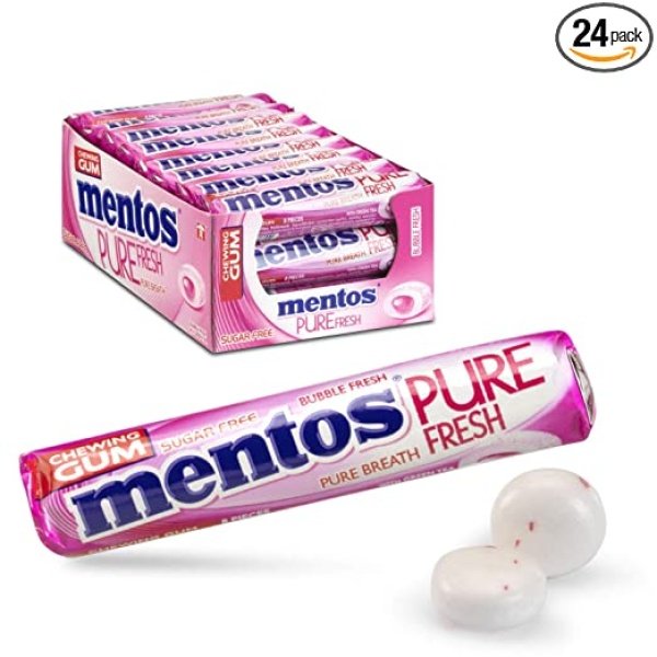 Mentos pure bubble 15g