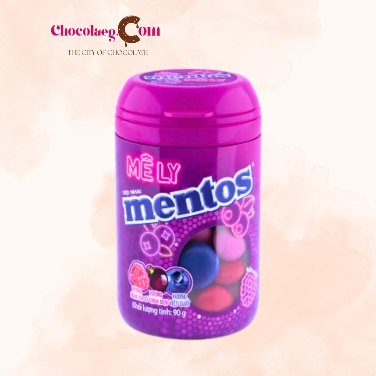 Mentos Berries 90g
