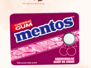 Mentos Cherry 18g