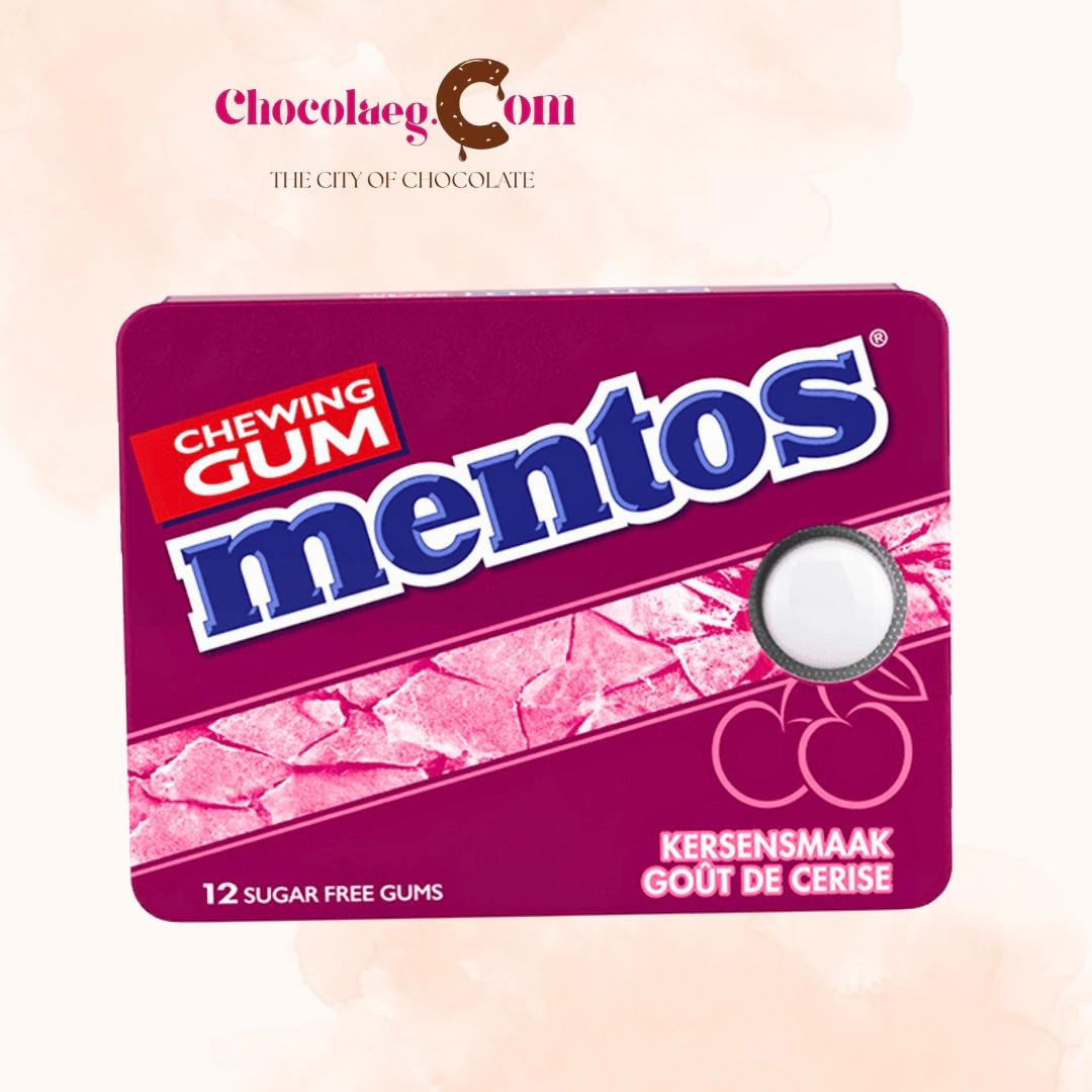 Mentos Cherry 18g