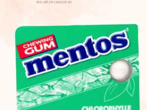 Mentos Chlorophylle 18g