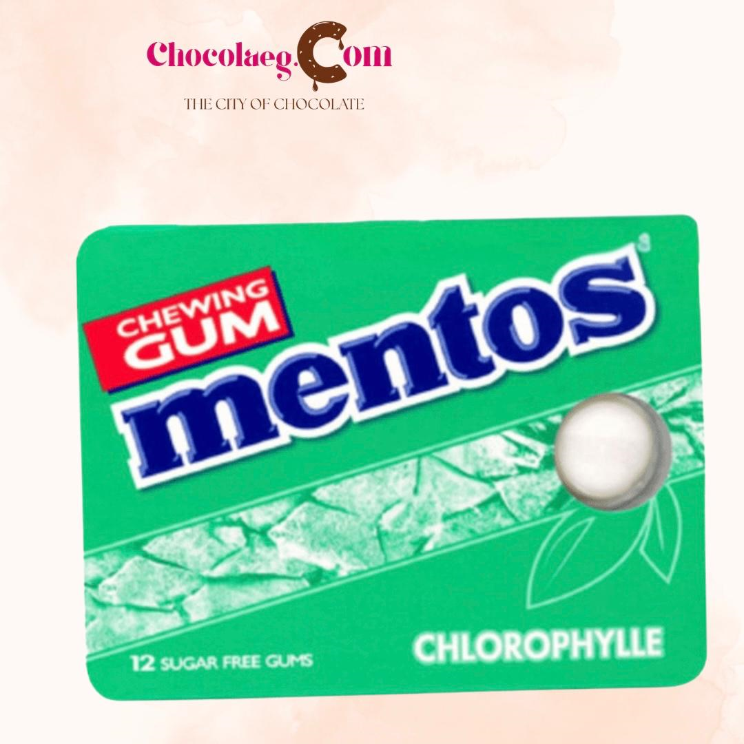 Mentos Chlorophylle 18g
