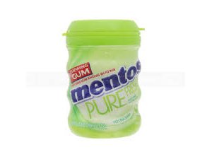 mentos pure lime 60g