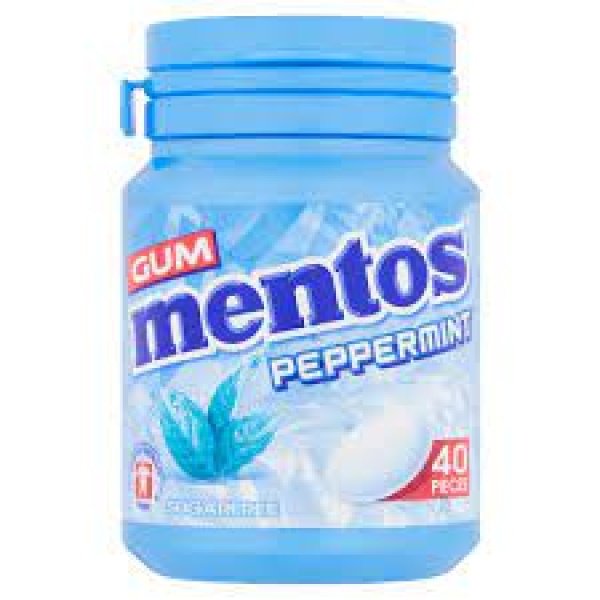 Mentos peppermint 56g